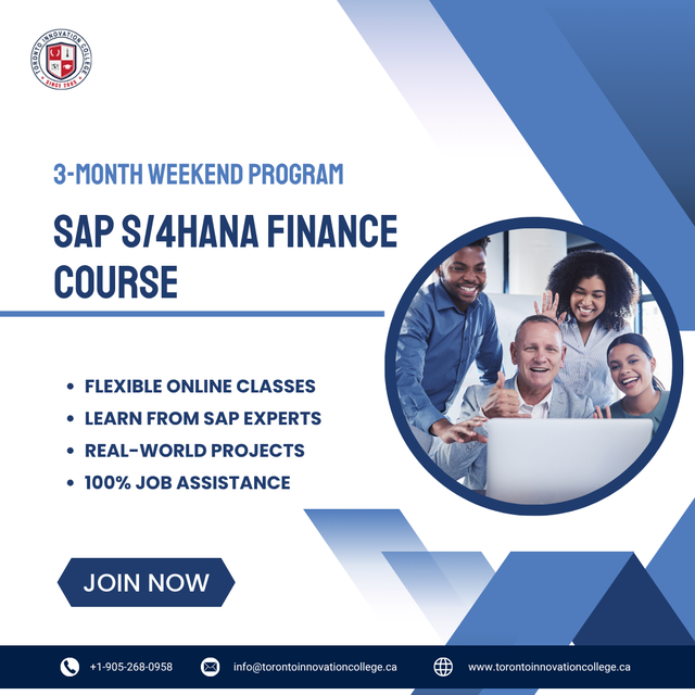 Elevate Your Career with SAP S/4HANA Finance!