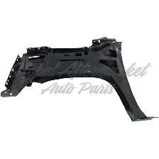 Gmc Yukon Xl Denali 2015-2020 Fender Front Right Steel - Photo 5