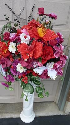 Flowers Arrangement & Stand