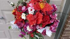 Flowers Arrangement & Stand - Photo 4