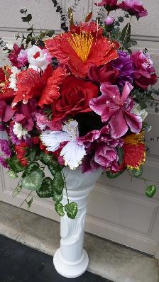 Flowers Arrangement & Stand - Photo 5