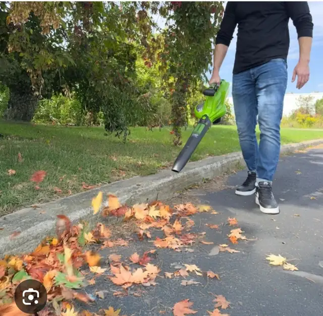 Fall yard clean-up