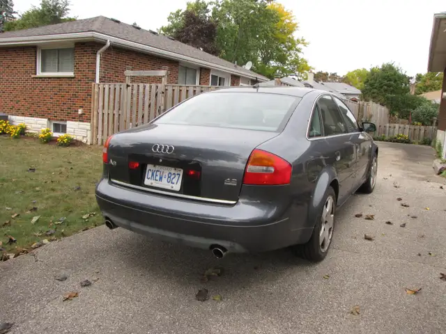 Rare 2004 Audi A6 4.2 V8 Quattro