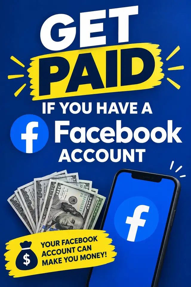 Get Paid if you have a FB account