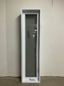 11072BP Fenêtre Battant PVC Blanc 1 sect 1 ouvr 17 3/4 x 68 - Photo 2
