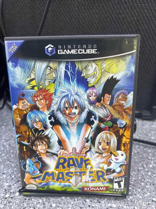 Nintendo Game Cube Rave Master Complete