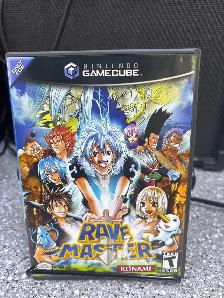 Nintendo Game Cube Rave Master Complete