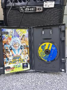 Nintendo Game Cube Rave Master Complete - Photo 2