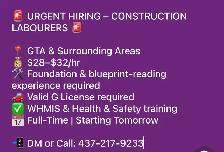 Construction Labourer
