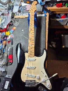 1989 Squier Stratocaster/Partscaster