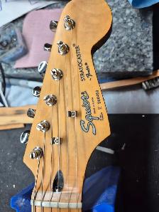 1989 Squier Stratocaster/Partscaster - Photo 2