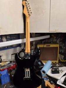 1989 Squier Stratocaster/Partscaster - Photo 5