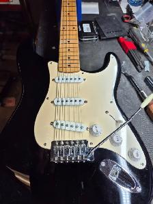 1989 Squier Stratocaster/Partscaster - Photo 6