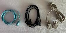 Assorted Serial DB9 & Cisco Console Rollover Cables $5 each