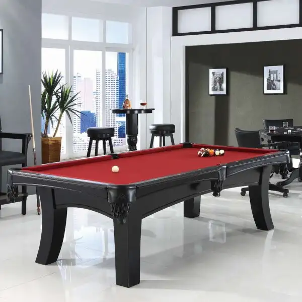 Brand New Ella I & II Pool Tables - Modern Black & Grey Finishes