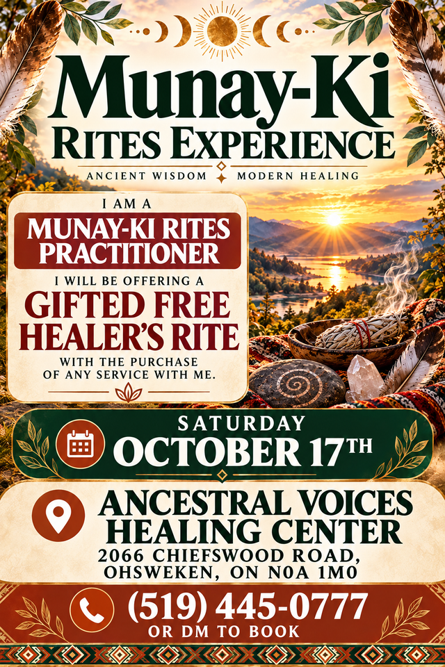✨ FALLING LEAVES HEALING FAIR ✨