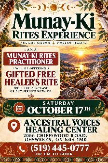 ✨ FALLING LEAVES HEALING FAIR ✨ - Photo 2