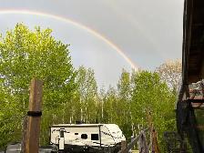 Travel trailer free! Please read: