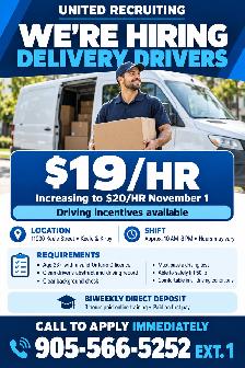 Hiring G Glass Drivers