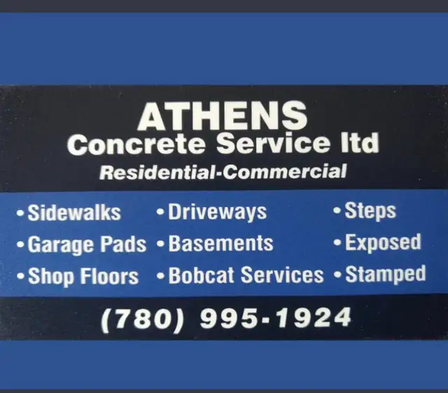 Now Hiring concrete workers