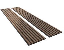 Luxury American Oiled Oak Acoustic Slat Wood Wall Panels - Photo 2