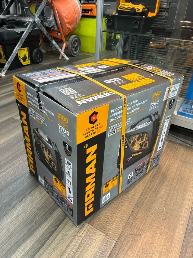 Firman W01785 Recoil Inverter - New