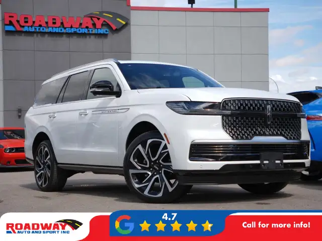 2026 Lincoln Navigator Reserve 7 Passenger | Massaging Seats...