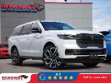 2026 Lincoln Navigator Reserve 7 Passenger | Massaging Seats...