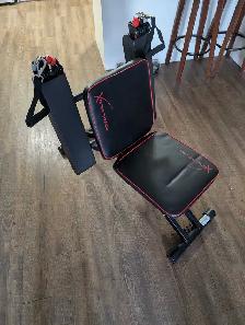 Total Flex Workout Bench