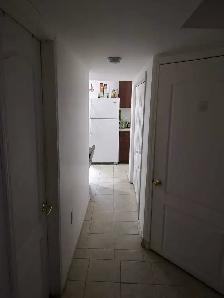 2 Bedroom Basement with 2 Parking Spots for Rent