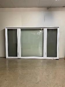 10696BH Fenêtre Battant HYBRIDE Noir 3 sect 2 ouvr 107 x 64 - Photo 2