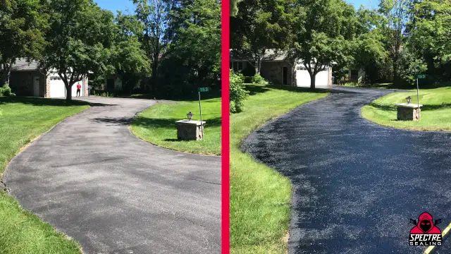 Driveway Sealing,  Driveway Repairs, Crack Sealing, Oil-Based