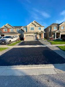 Driveway Sealing,  Driveway Repairs, Crack Sealing, Oil-Based - Photo 6