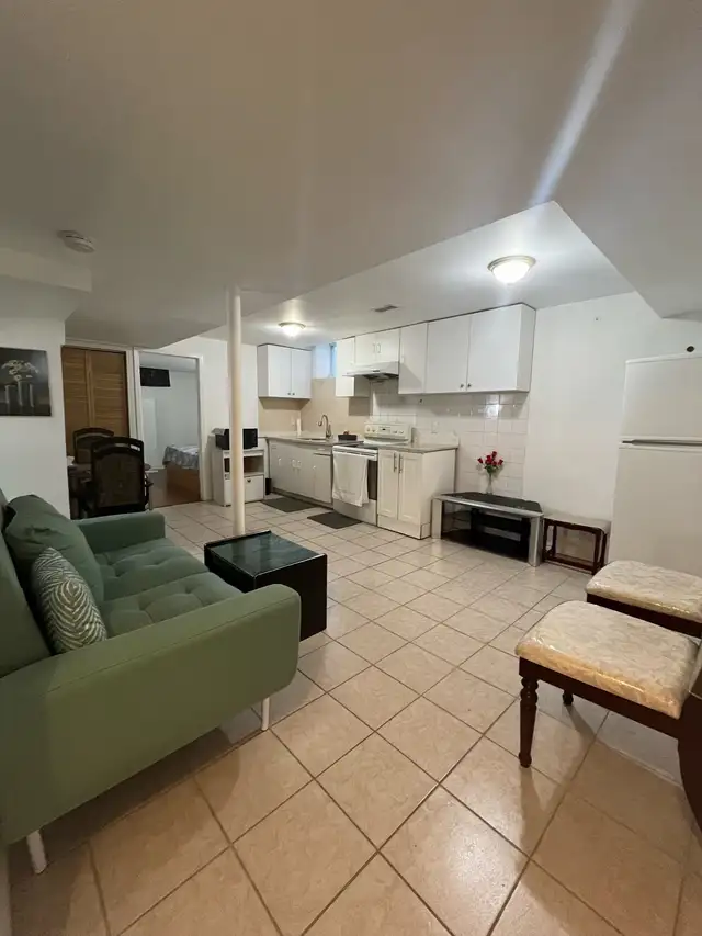 1 Bedroom Basement in Mississauga