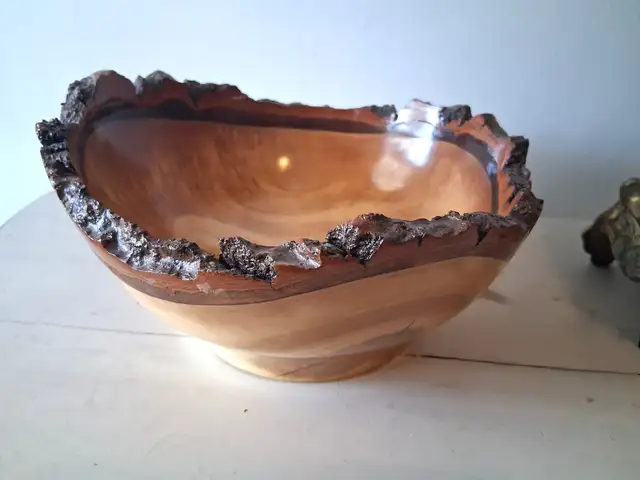 Organic Wood Bowl