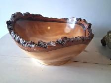 Organic Wood Bowl