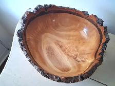 Organic Wood Bowl - Photo 2