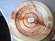 Organic Wood Bowl - Photo 3
