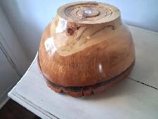 Organic Wood Bowl - Photo 4