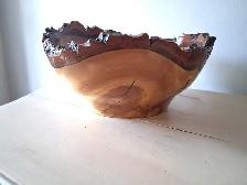 Organic Wood Bowl - Photo 5