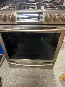 Samsung 30"  Stainless SteelGas Range