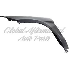 Mercedes Gls550 2017-2019 Fender Front Left Aluminum - Photo 2