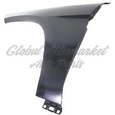 Mercedes Gls550 2017-2019 Fender Front Left Aluminum - Photo 3