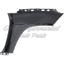 Mercedes Gls550 2017-2019 Fender Front Left Aluminum - Photo 5