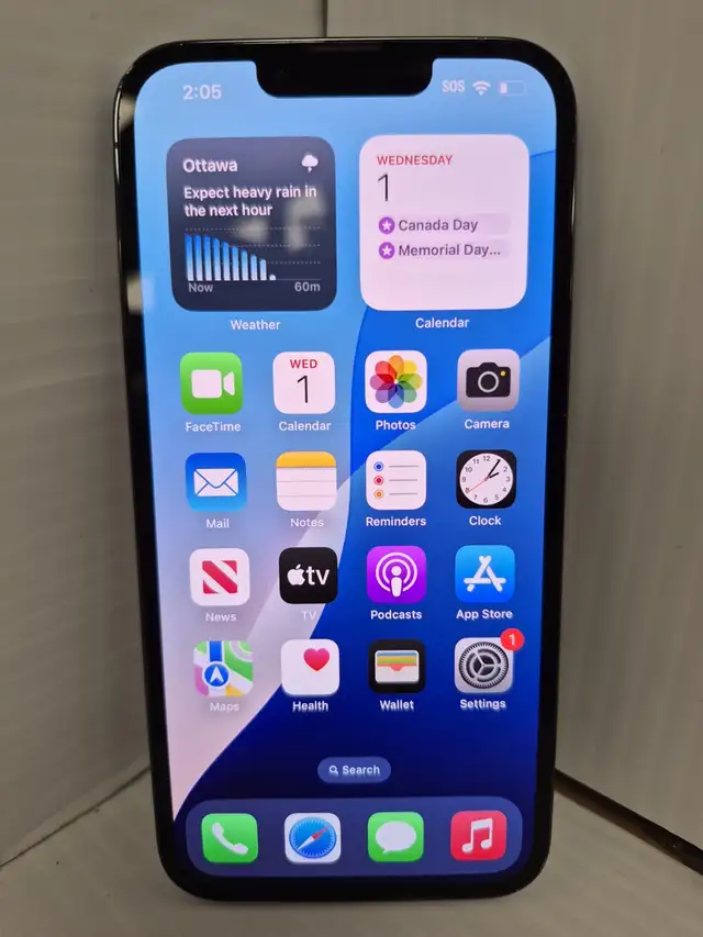 (N9748550) Apple A2636 Iphone 13 Pro Unlocked - 512GB