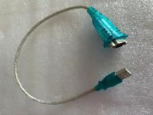 USB to RS-232 Serial DB9 Male Adapter Cable High Speed 1.0 Mbps