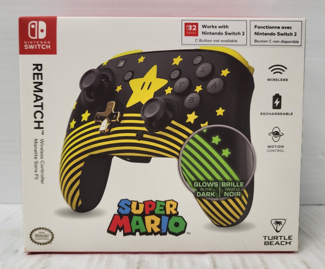 (N94342-1) Turtle Beach TBC-8101-75 Nintendo Switch Wireless...