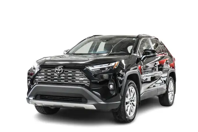 2024 Toyota RAV4 Limited AWD | Toit | Cuir | Carplay | GPS | JBL