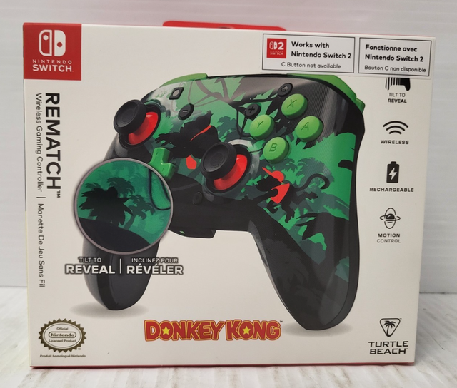 (N94342-6) Turtle Beach TBC-8101-55 Nintendo Switch Wireless...