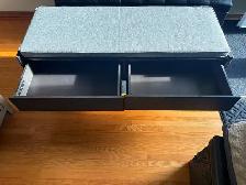 FREE bench with cushion and drawers - Photo 2